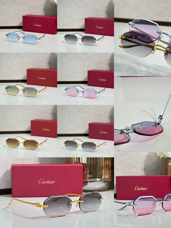 Picture of Cartier Sunglasses _SKUfw77894616fw